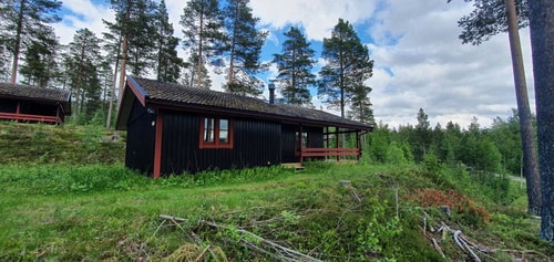 Bastu | Wi-Fi | Terrass | Braskamin | Kabel-TV 0 Stugor & Boende