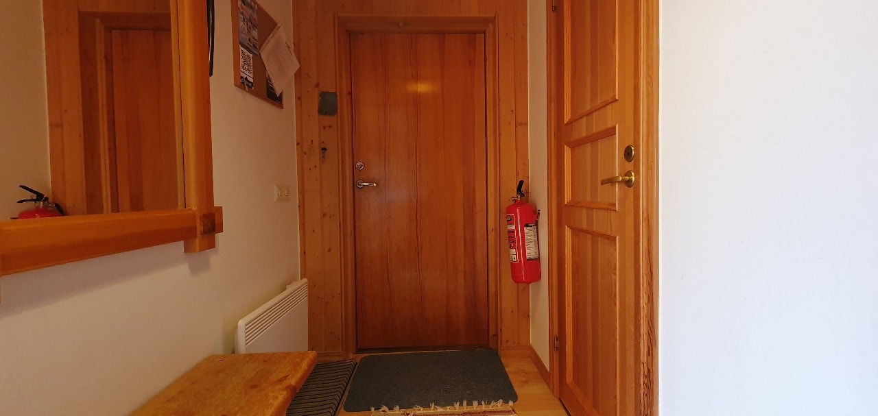 Bastu | Wi-Fi | Terrass | Braskamin | Kabel-TV 1 Stugor & Boende