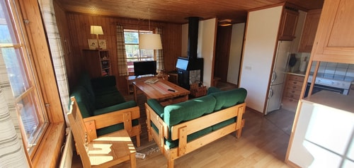 Bastu | Wi-Fi | Terrass | Braskamin | Kabel-TV 6 Stugor & Boende