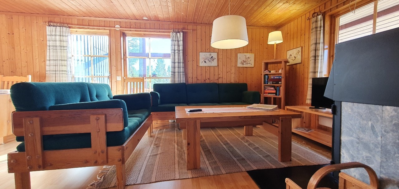 Bastu | Wi-Fi | Terrass | Braskamin | Kabel-TV 3 Stugor & Boende