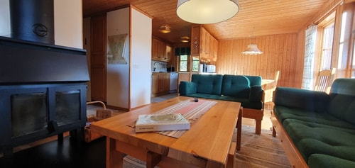 Bastu | Wi-Fi | Terrass | Braskamin | Kabel-TV 4 Stugor & Boende