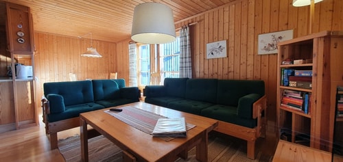 Bastu | Wi-Fi | Terrass | Braskamin | Kabel-TV 5 Stugor & Boende