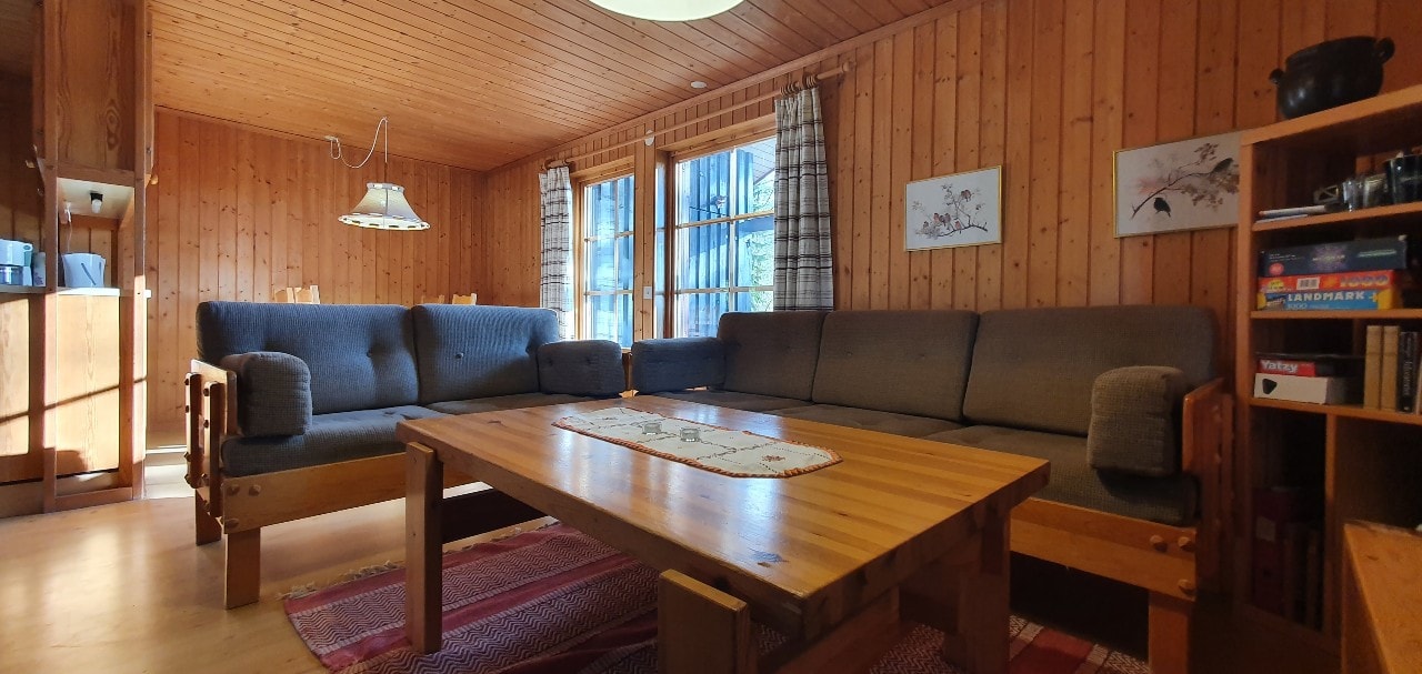 Bastu | Wi-Fi | Terrass | Braskamin | Kabel-TV 7 Stugor & Boende