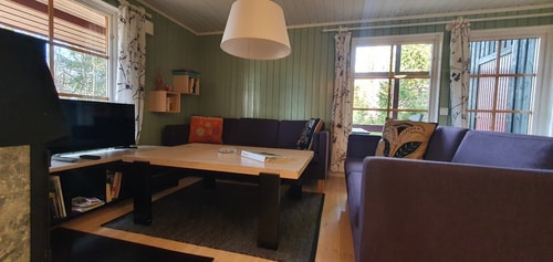 Bastu | Wi-Fi | Terrass | Braskamin | Kabel-TV 3 Stugor & Boende