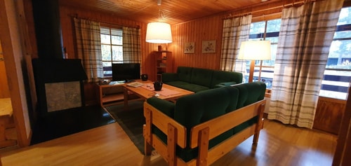 Bastu | Wi-Fi | Terrass | Braskamin | Kabel-TV 6 Stugor & Boende