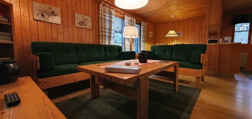 Bastu | Wi-Fi | Terrass | Braskamin | Kabel-TV 4 Stugor & Boende