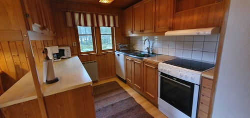 Sauna | Wi-Fi | Terrace | Wood stove | Cable TV | Cabin 8 Lofsdalen Home