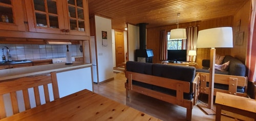 Sauna | Wi-Fi | Terrace | Wood stove | Cable TV | Cabin 6 Lofsdalen Home