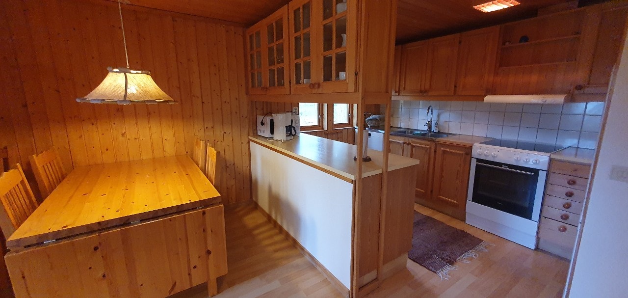 Sauna | Wi-Fi | Terrace | Wood stove | Cable TV | Cabin 7 Lofsdalen Home