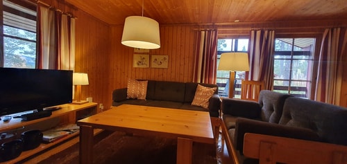 Sauna | Wi-Fi | Terrace | Wood stove | Cable TV | Cabin 3 Lofsdalen Home
