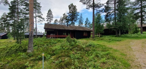 Bastu | Wi-Fi | Terrass | Braskamin | Kabel-TV 12 Stugor & Boende