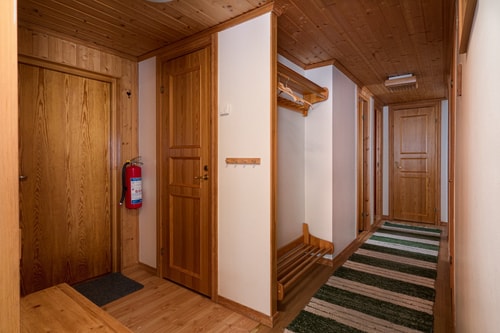 Bastu | Wi-Fi | Terrass | Braskamin | Kabel-TV 1 Stugor & Boende