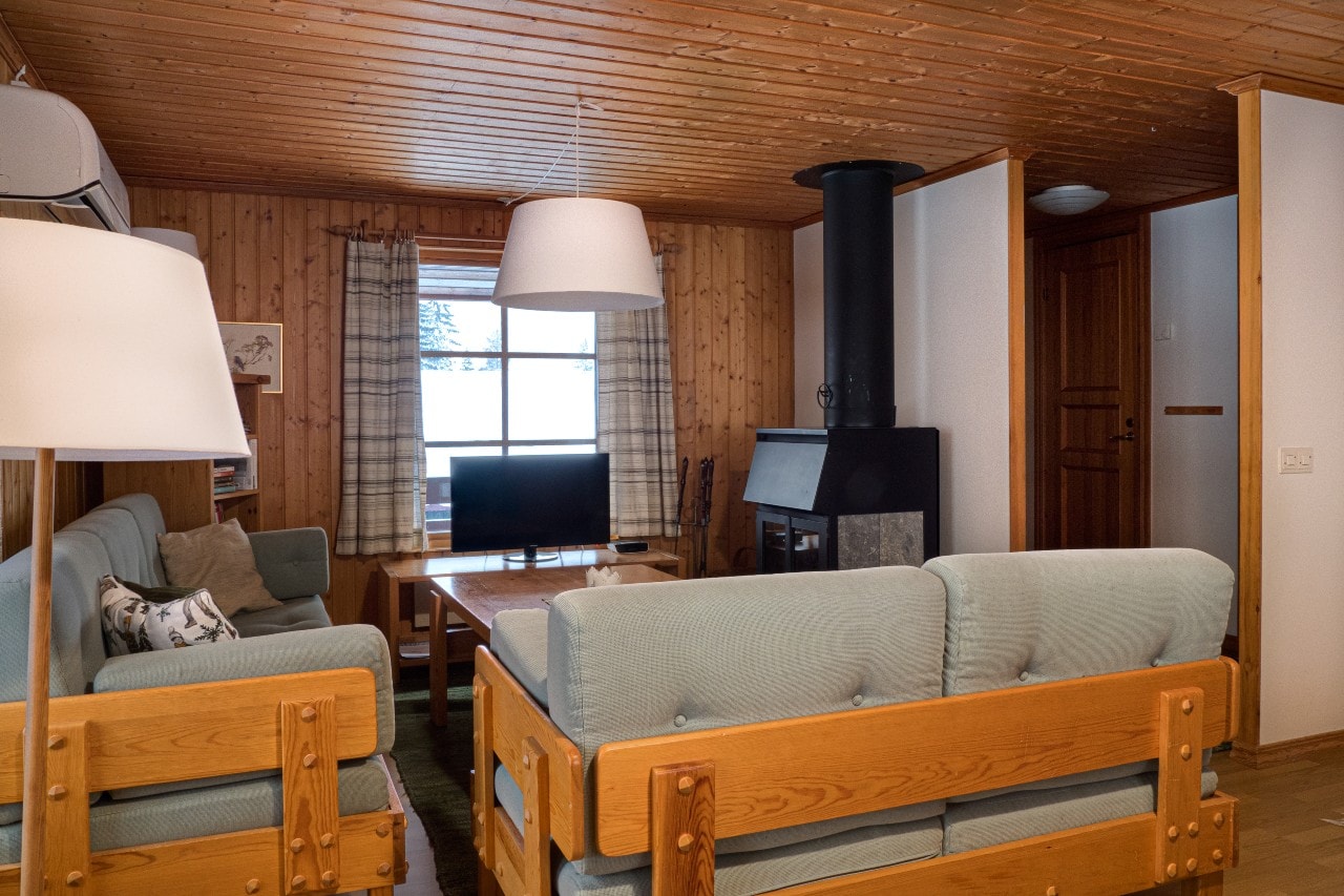 Bastu | Wi-Fi | Terrass | Braskamin | Kabel-TV 4 Stugor & Boende