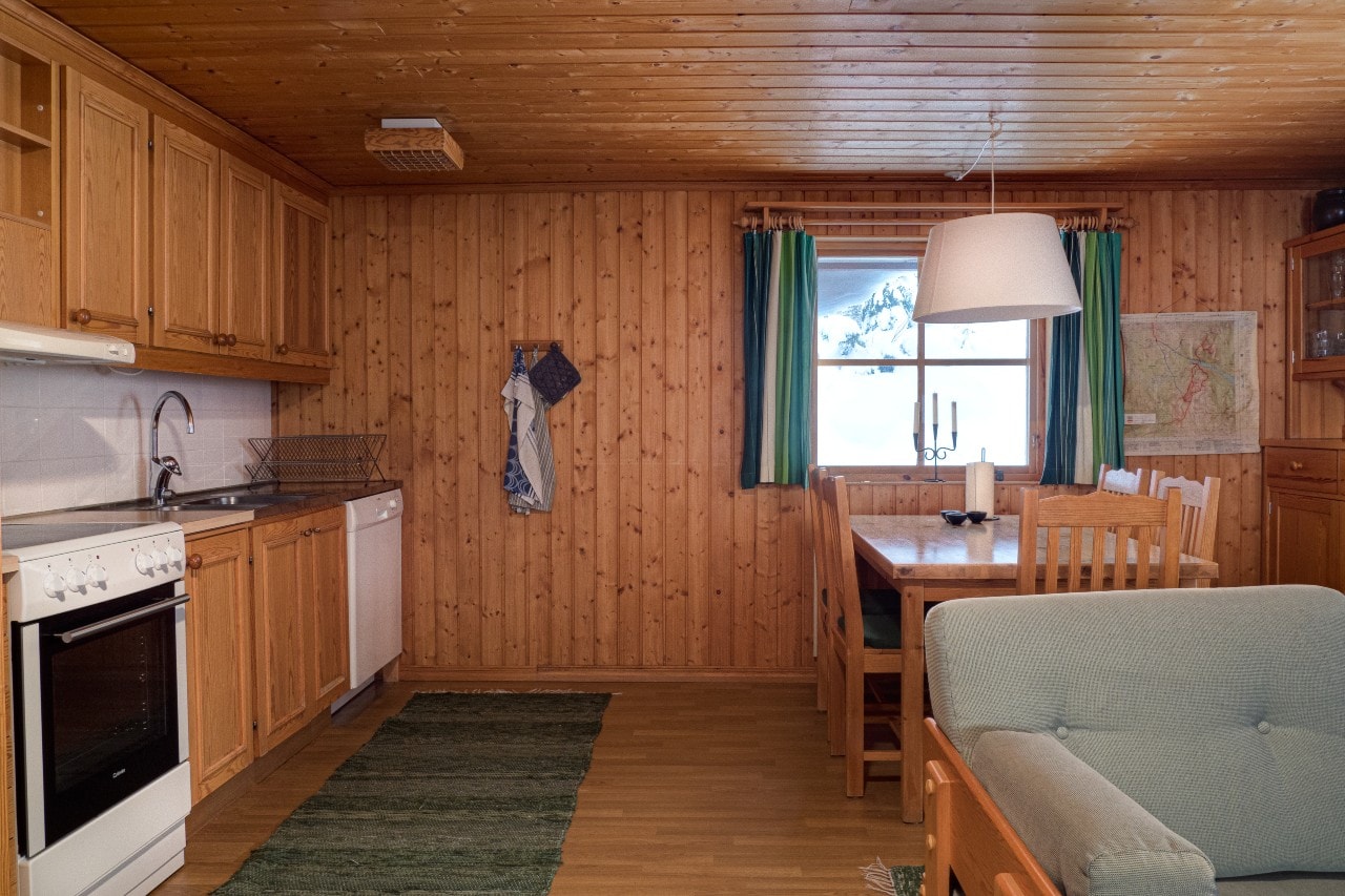 Bastu | Wi-Fi | Terrass | Braskamin | Kabel-TV 5 Stugor & Boende