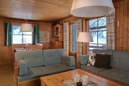 Bastu | Wi-Fi | Terrass | Braskamin | Kabel-TV 3 Stugor & Boende