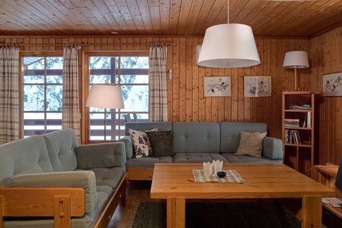 Bastu | Wi-Fi | Terrass | Braskamin | Kabel-TV 2 Stugor & Boende