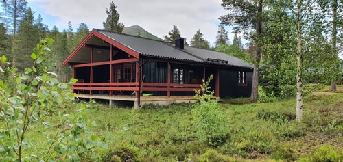 Bastu | Wi-Fi | Terrass | Braskamin | Kabel-TV 11 Stugor & Boende