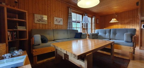 Bastu | Wi-Fi | Terrass | Braskamin | Kabel-TV 3 Stugor & Boende