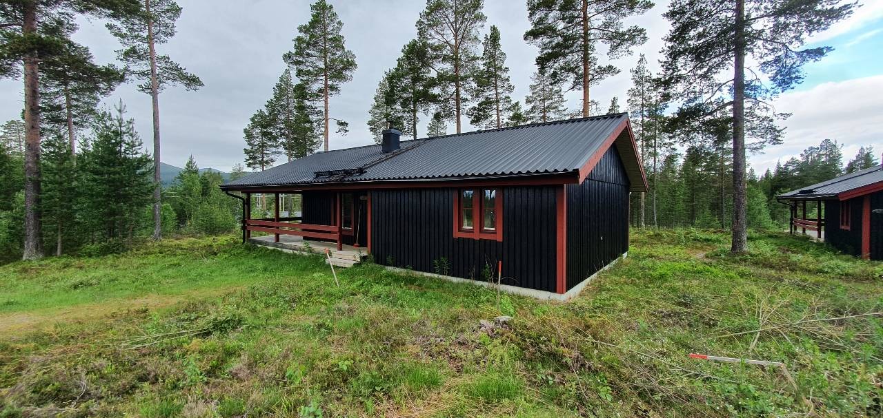 Bastu | Wi-Fi | Terrass | Braskamin | Kabel-TV Stugor & Boende