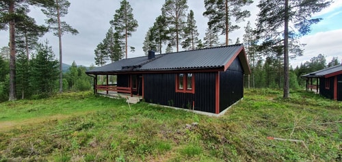 Bastu | Wi-Fi | Terrass | Braskamin | Kabel-TV 13 Stugor & Boende