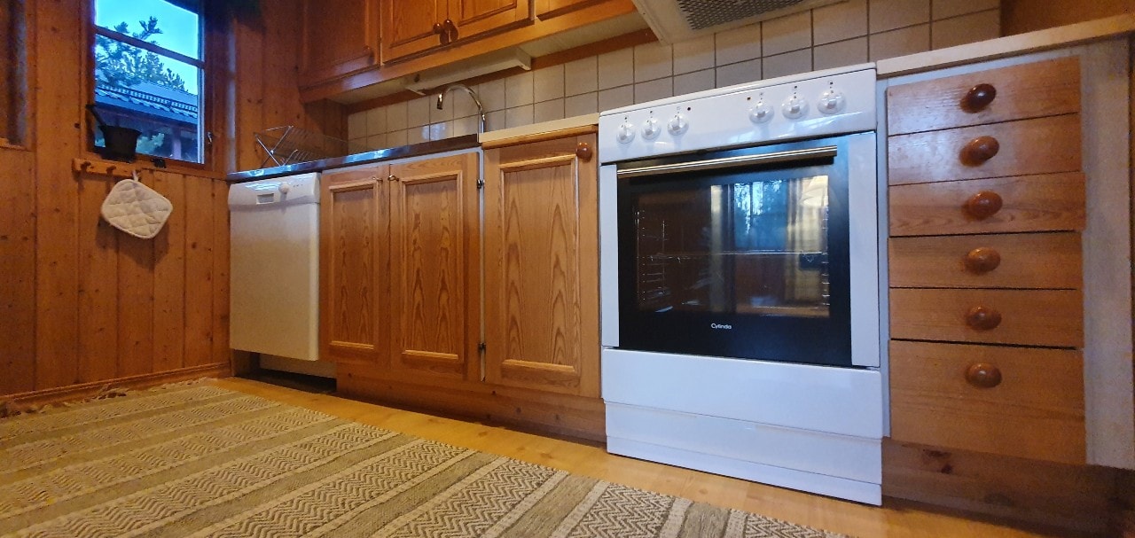 Bastu | Wi-Fi | Terrass | Braskamin | Kabel-TV 5 Stugor & Boende