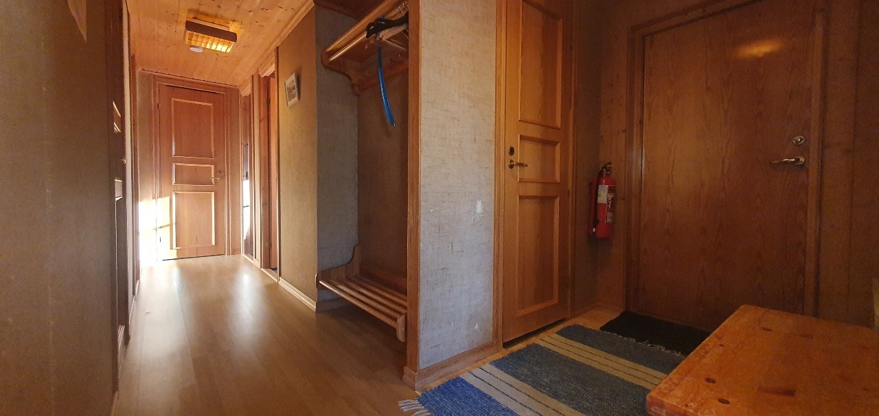 Bastu | Wi-Fi | Terrass | Braskamin | Kabel-TV 1 Stugor & Boende