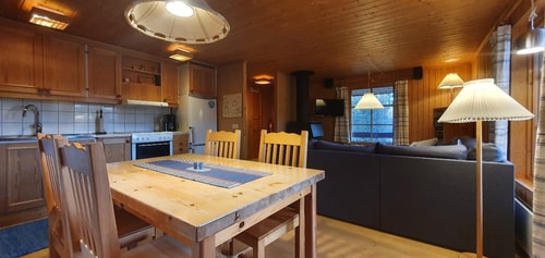 Bastu | Wi-Fi | Terrass | Braskamin | Kabel-TV 5 Lofsdalen Home