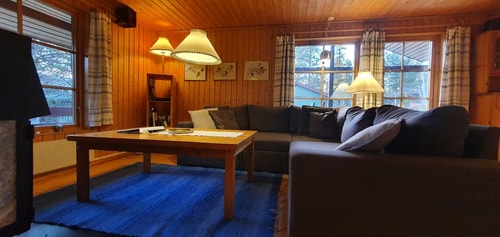 Bastu | Wi-Fi | Terrass | Braskamin | Kabel-TV 2 Lofsdalen Home