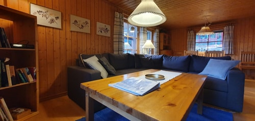 Bastu | Wi-Fi | Terrass | Braskamin | Kabel-TV 4 Lofsdalen Home