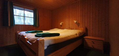 Bastu | Wi-Fi | Terrass | Braskamin | Kabel-TV 8 Stugor & Boende