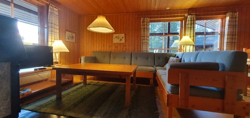 Bastu | Wi-Fi | Terrass | Braskamin | Kabel-TV 2 Stugor & Boende