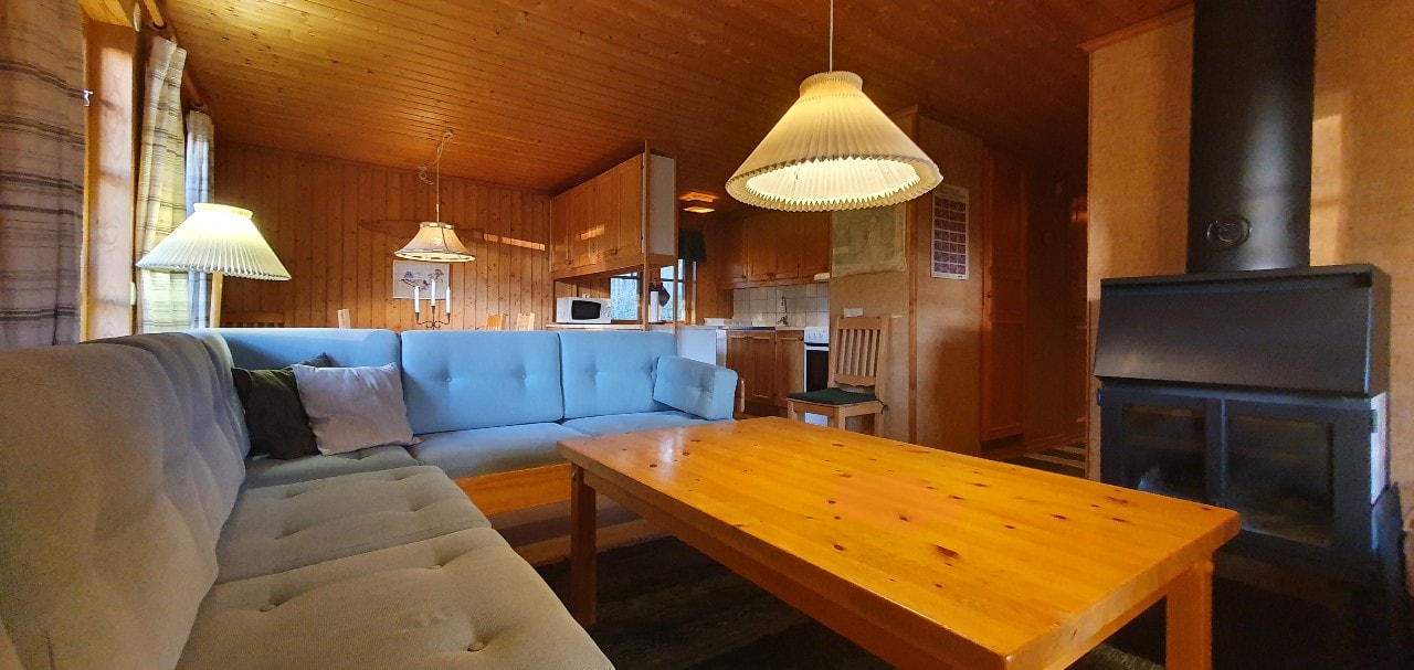 Bastu | Wi-Fi | Terrass | Braskamin | Kabel-TV 3 Stugor & Boende