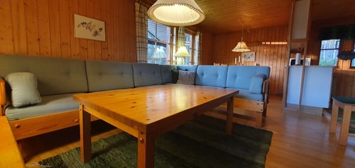 Bastu | Wi-Fi | Terrass | Braskamin | Kabel-TV 4 Stugor & Boende