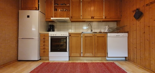 Bastu | Wi-Fi | Terrass | Braskamin | Kabel-TV 5 Stugor & Boende