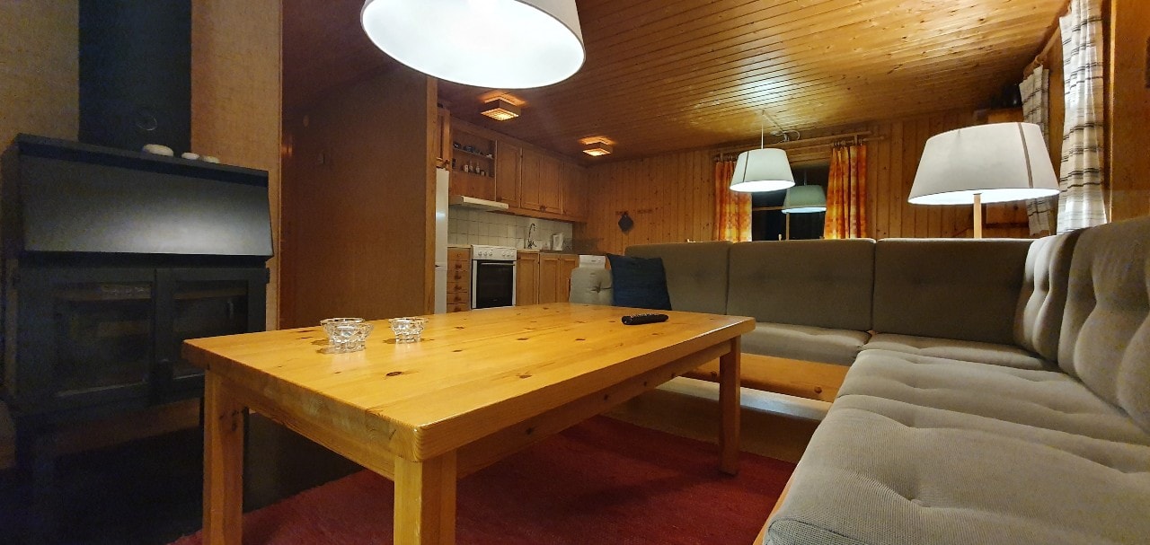 Bastu | Wi-Fi | Terrass | Braskamin | Kabel-TV 3 Stugor & Boende