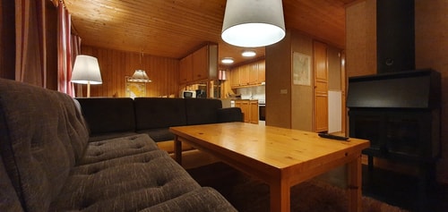 Bastu | Wi-Fi | Terrass | Braskamin | Kabel-TV 3 Stugor & Boende