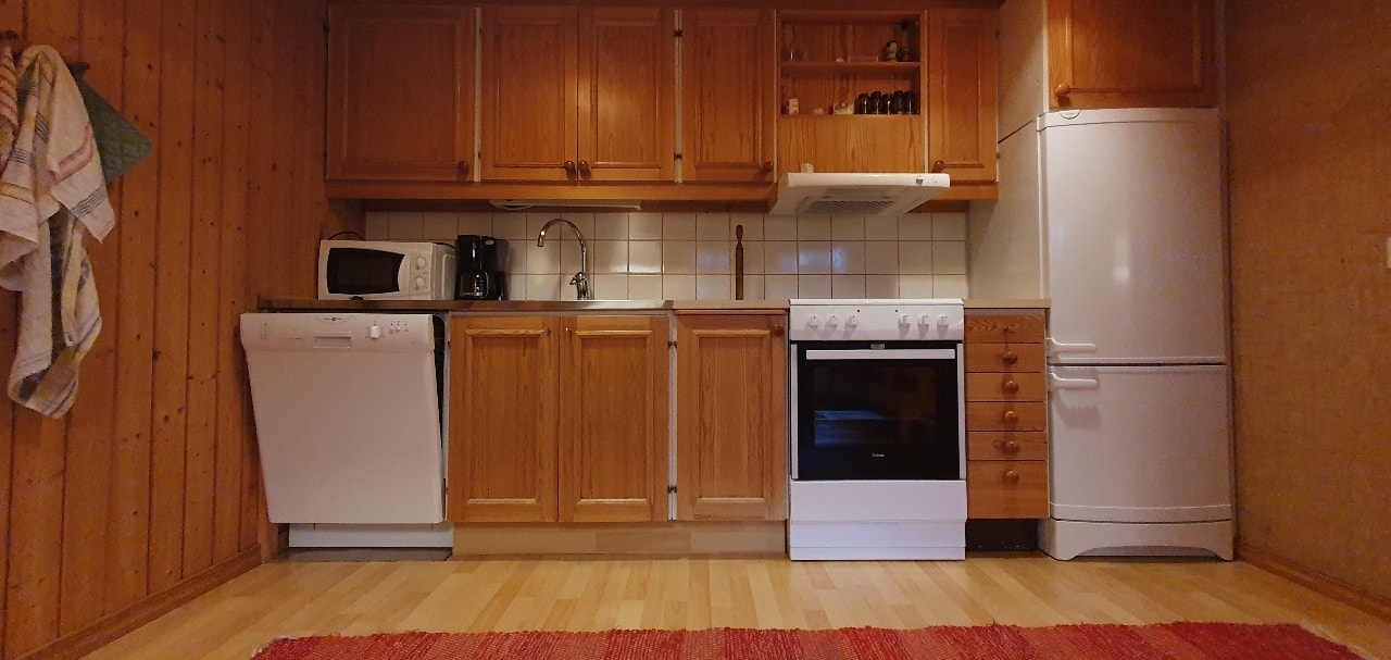 Bastu | Wi-Fi | Terrass | Braskamin | Kabel-TV 5 Stugor & Boende