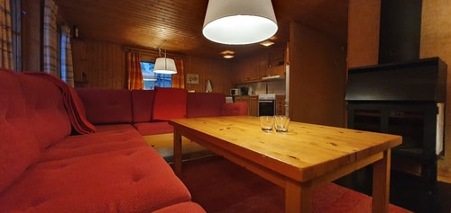 Bastu | Wi-Fi | Terrass | Braskamin | Kabel-TV 3 Stugor & Boende