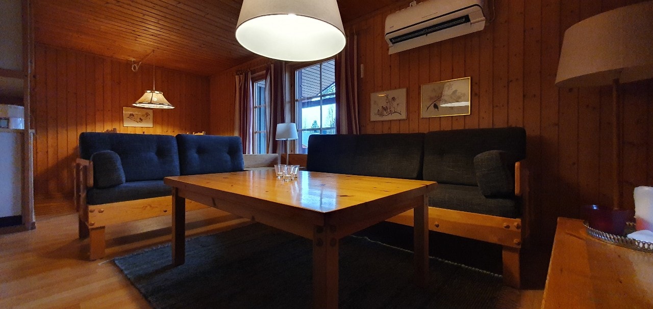 Bastu | Wi-Fi | Terrass | Braskamin | Kabel-TV 4 Stugor & Boende