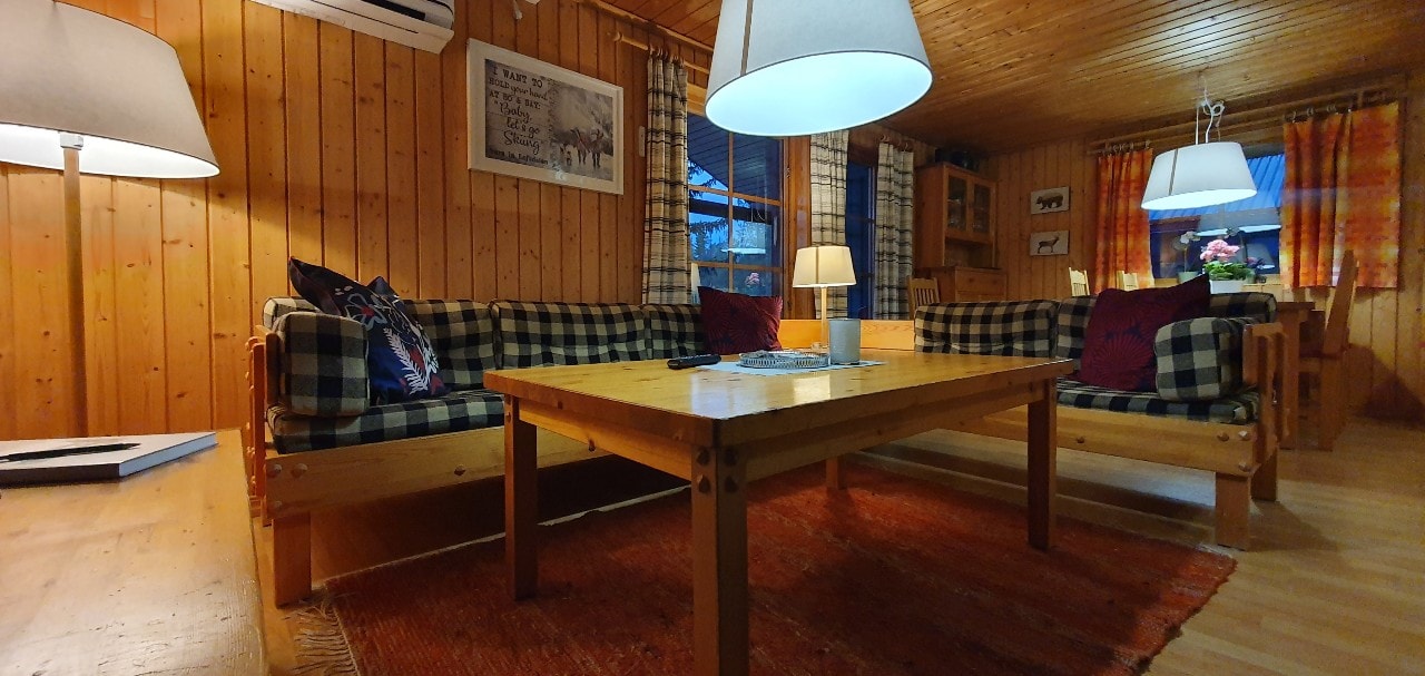 Bastu | Wi-Fi | Terrass | Braskamin | Kabel-TV 4 Lofsdalen Home