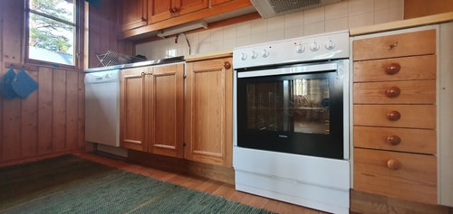 Sauna | Wi-Fi | Terrace | Wood stove | Cable TV 6 Stugor & Boende