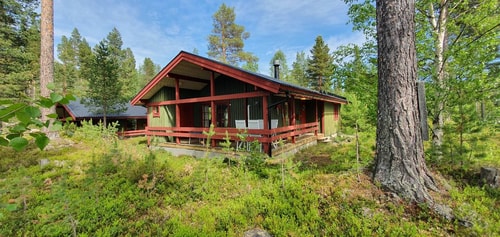 Sauna | Wi-Fi | Terrace | Wood stove | Cable TV 0 Stugor & Boende