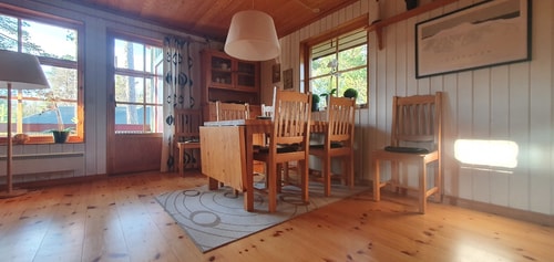Sauna | Wi-Fi | Terrace | Wood stove | Cable TV 8 Stugor & Boende