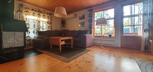 Sauna | Wi-Fi | Terrace | Wood stove | Cable TV 3 Stugor & Boende