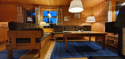 Sauna | Wi-Fi | Terrace | Wood stove | Cable TV 2 Stugor & Boende