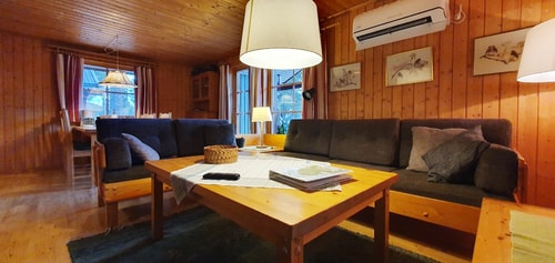 Sauna | Wi-Fi | Terrace | Wood stove | Cable TV 3 Stugor & Boende