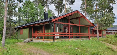 Sauna | Wi-Fi | Terrace | Wood stove | Cable TV 12 Stugor & Boende