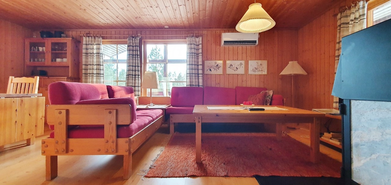 Bastu | Wi-Fi | Terrass | Braskamin | Kabel-TV 2 Stugor & Boende