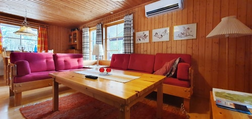 Bastu | Wi-Fi | Terrass | Braskamin | Kabel-TV 4 Stugor & Boende