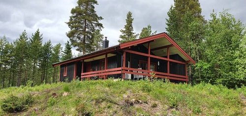 Sauna | Wi-Fi | Terrace | Wood stove | Cable TV 13 Stugor & Boende